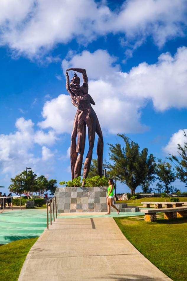 얼렁뚱땅 다녀온 괌(GUAM) 여행기 – 차모로 연인들의 슬픈 사랑 이야기가 전해지는 사랑의 절벽(Two Lovers Point) 3