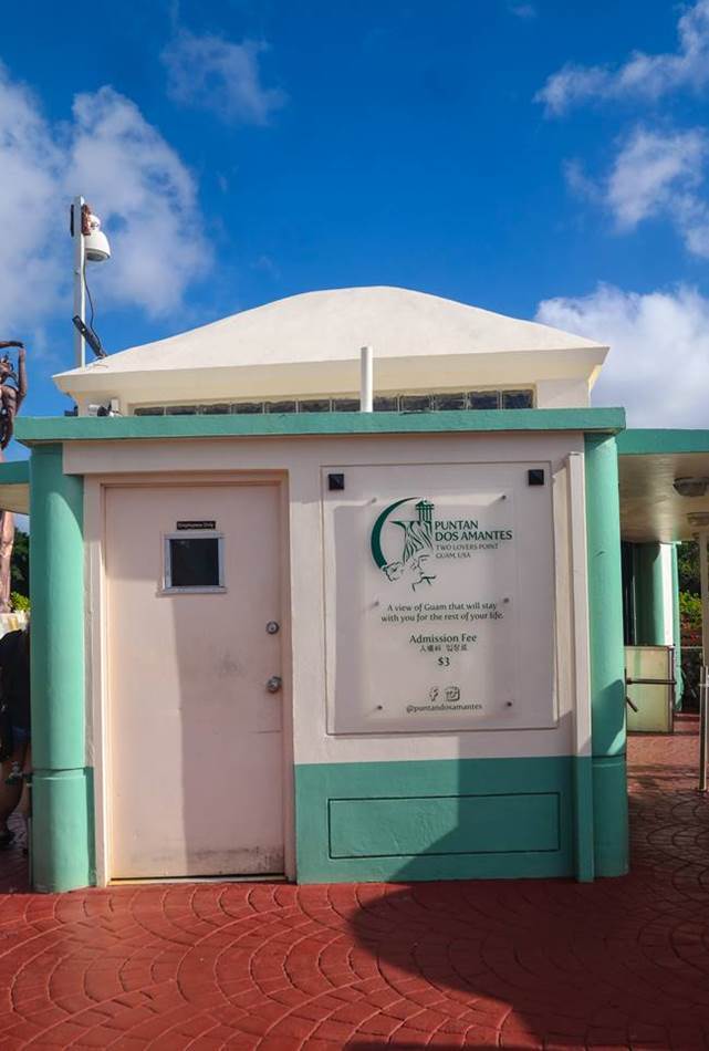 얼렁뚱땅 다녀온 괌(GUAM) 여행기 – 차모로 연인들의 슬픈 사랑 이야기가 전해지는 사랑의 절벽(Two Lovers Point) 6