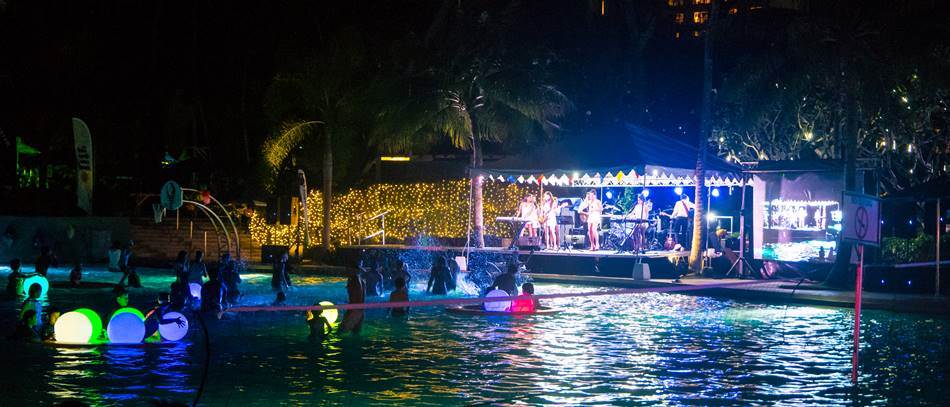 PIC 새해맞이 송년 공연 모습