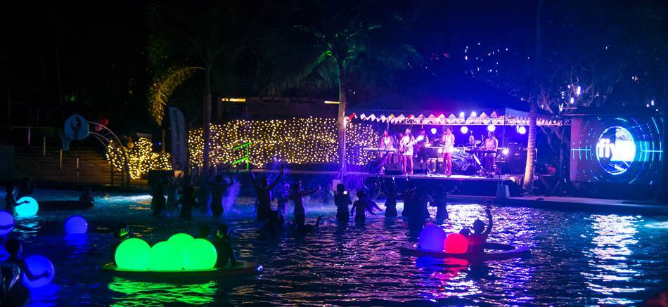 PIC 새해맞이 송년 공연 모습