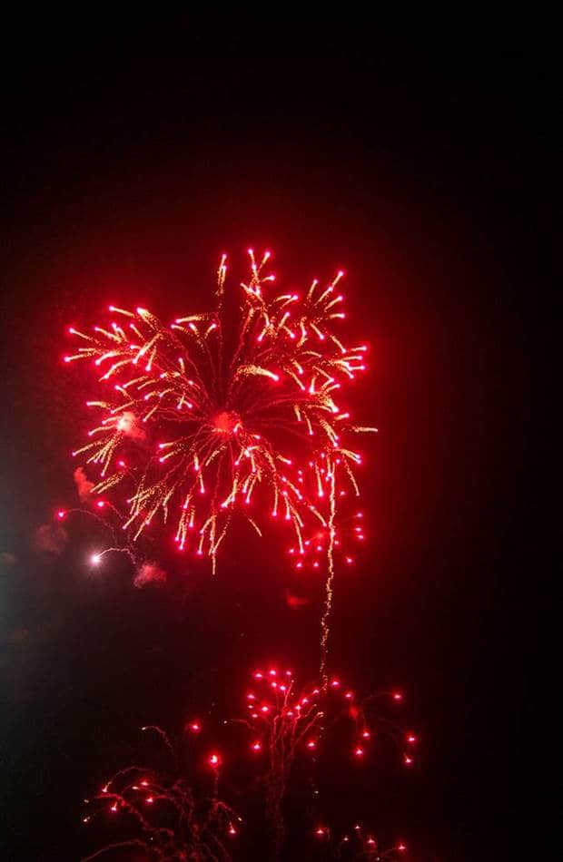 Happy New year 불꽃놀이