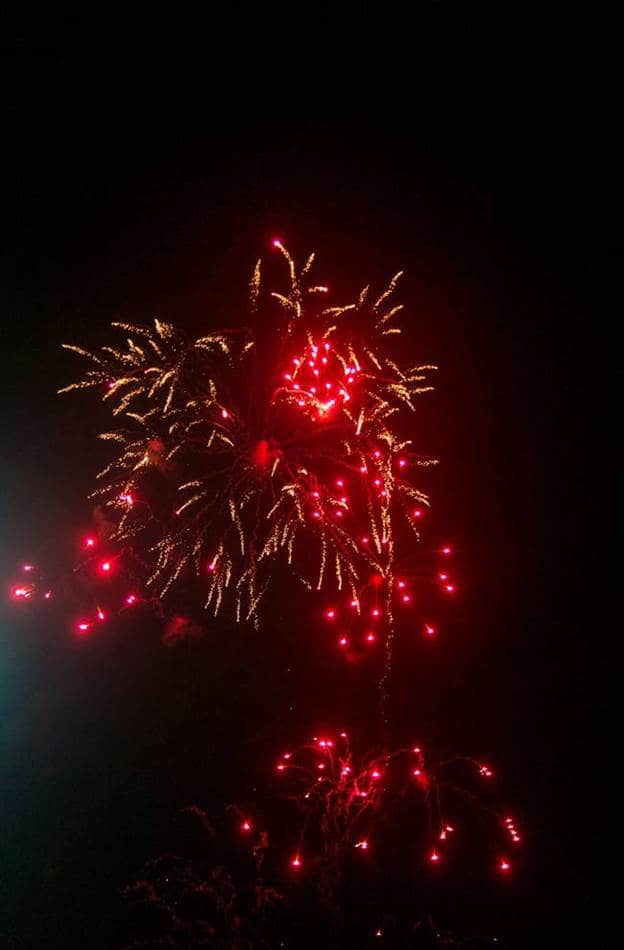 Happy New year 불꽃놀이