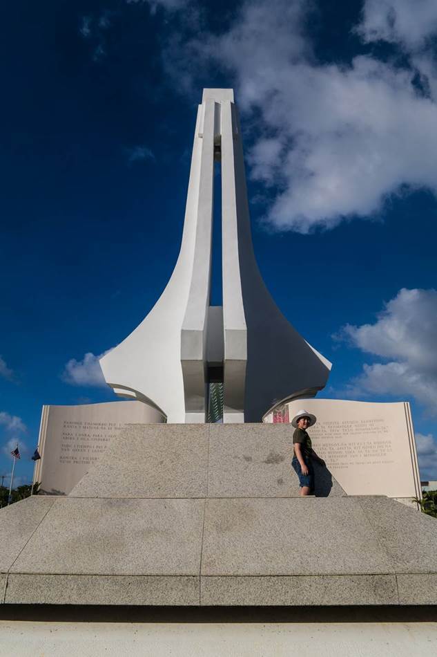 괌여행_스페인광장-2차대전 전사자 추모를 위한 기념비