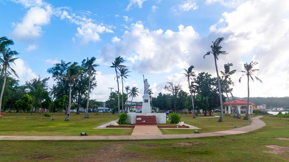 얼렁뚱땅 다녀온 괌(GUAM) 여행기 – 괌 레저스포츠의 중심이자 자유여신상으로 유명한 파세오공원 9