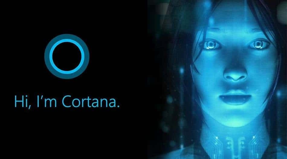 마이크로소프트 코타나 Hi I'm Cortana
