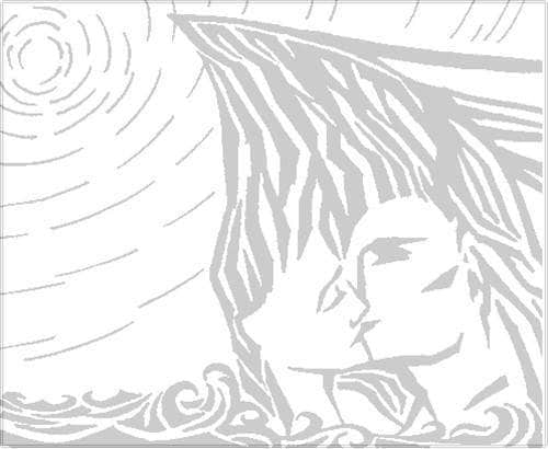 사랑의 절벽(Two Lovers Point) 전설 삽화(illustration)