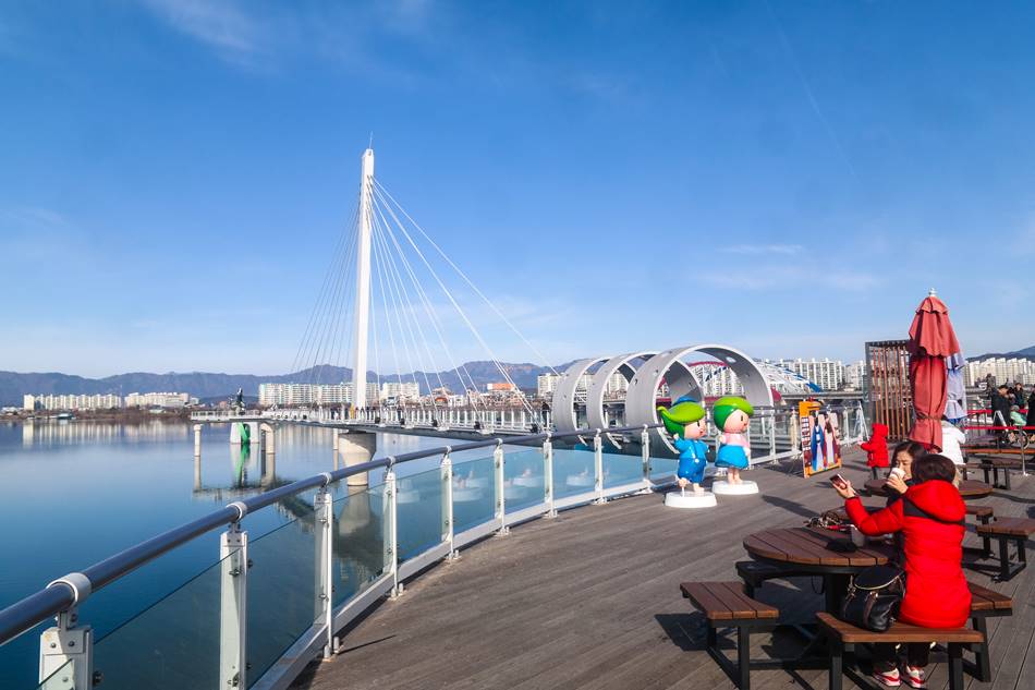 [춘천여행] 소양강 스카이워크에서 의암호수를 걷는 짜릿함을 느껴보자 3