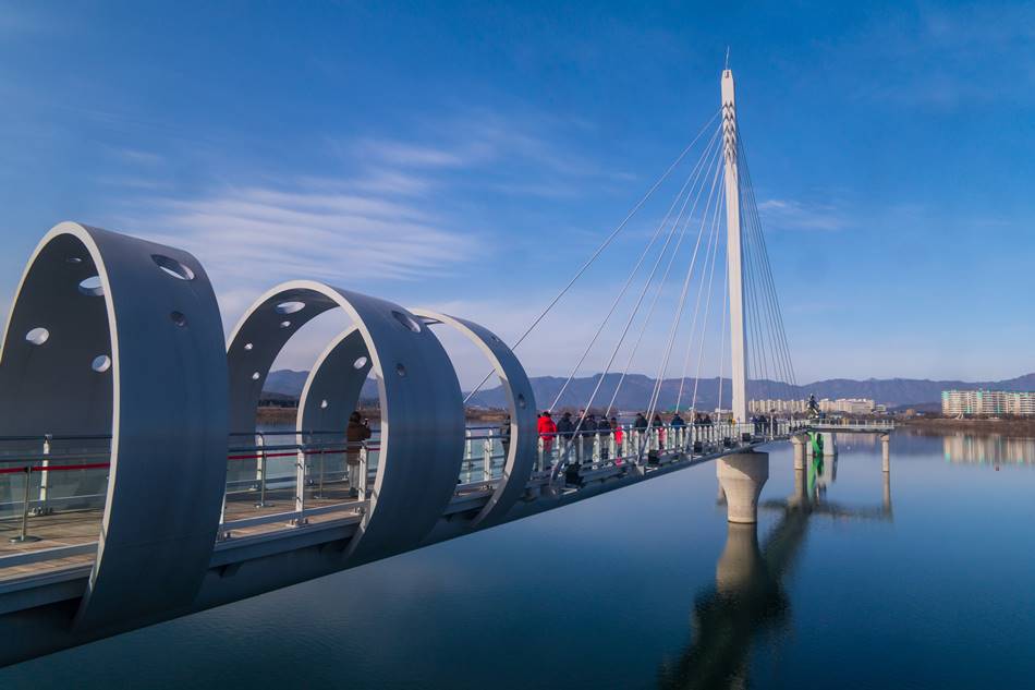 [춘천여행] 소양강 스카이워크에서 의암호수를 걷는 짜릿함을 느껴보자 4
