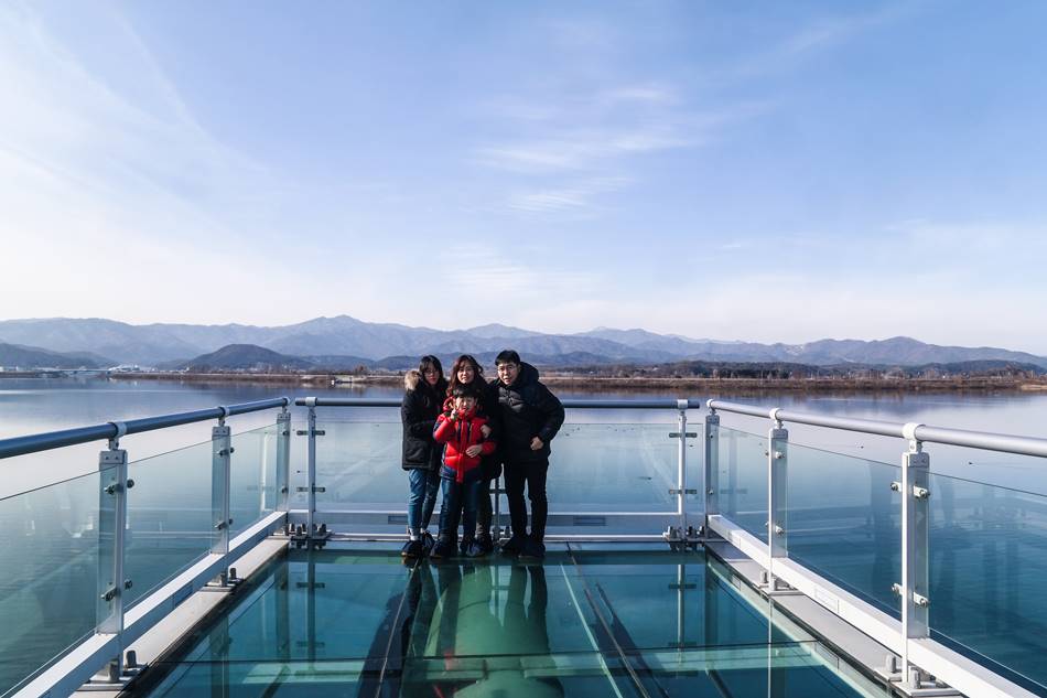 [춘천여행] 소양강 스카이워크에서 의암호수를 걷는 짜릿함을 느껴보자 7