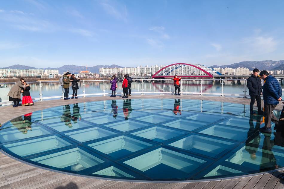 [춘천여행] 소양강 스카이워크에서 의암호수를 걷는 짜릿함을 느껴보자 6