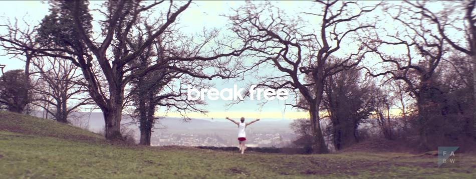 아디다스 광고 브레이크 프리 Adidas_Break Free