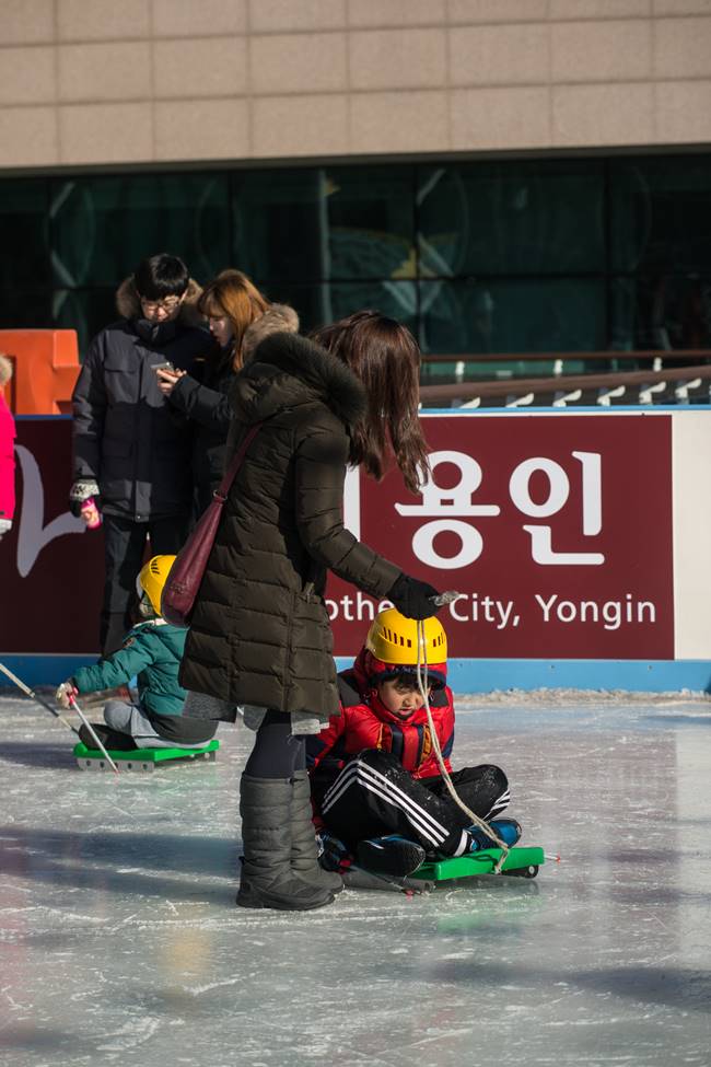 썰매는 타는 은결