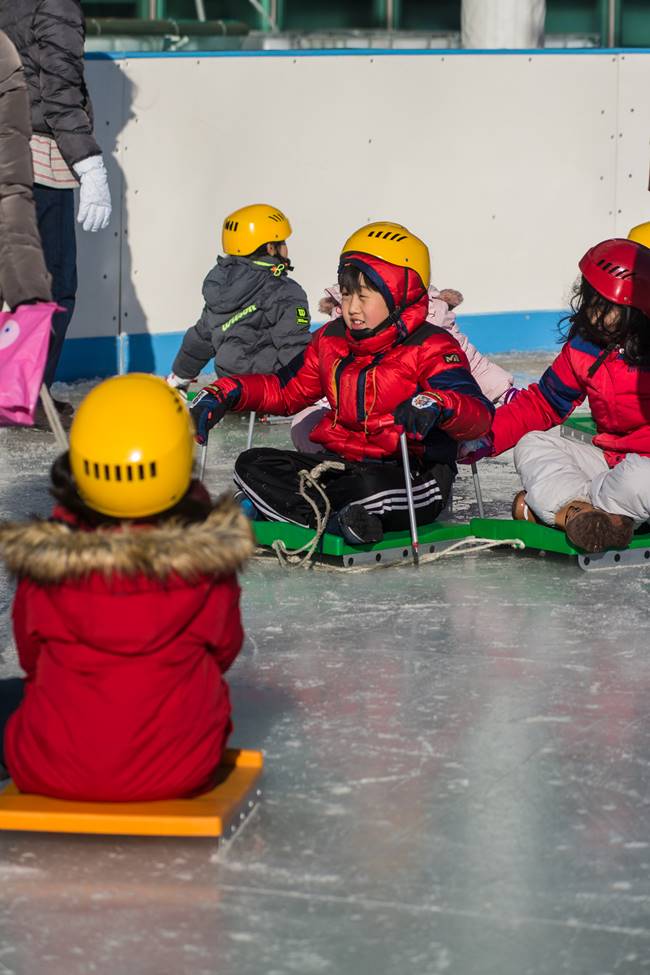 썰매는 타는 은결