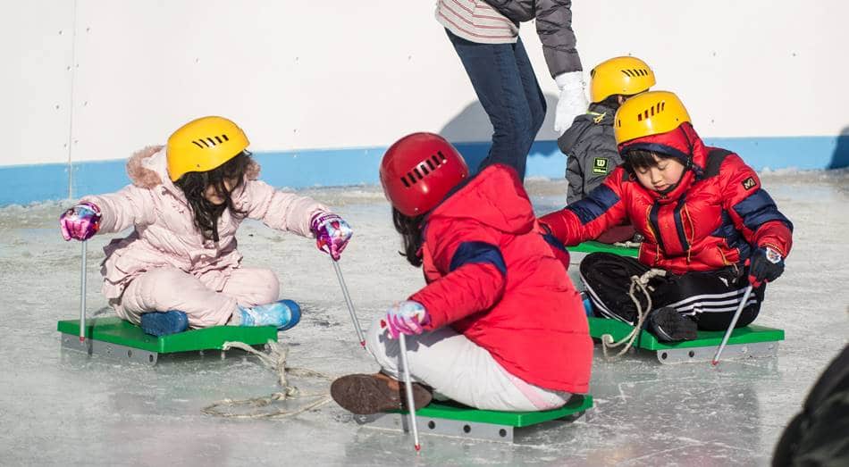썰매는 타는 은결