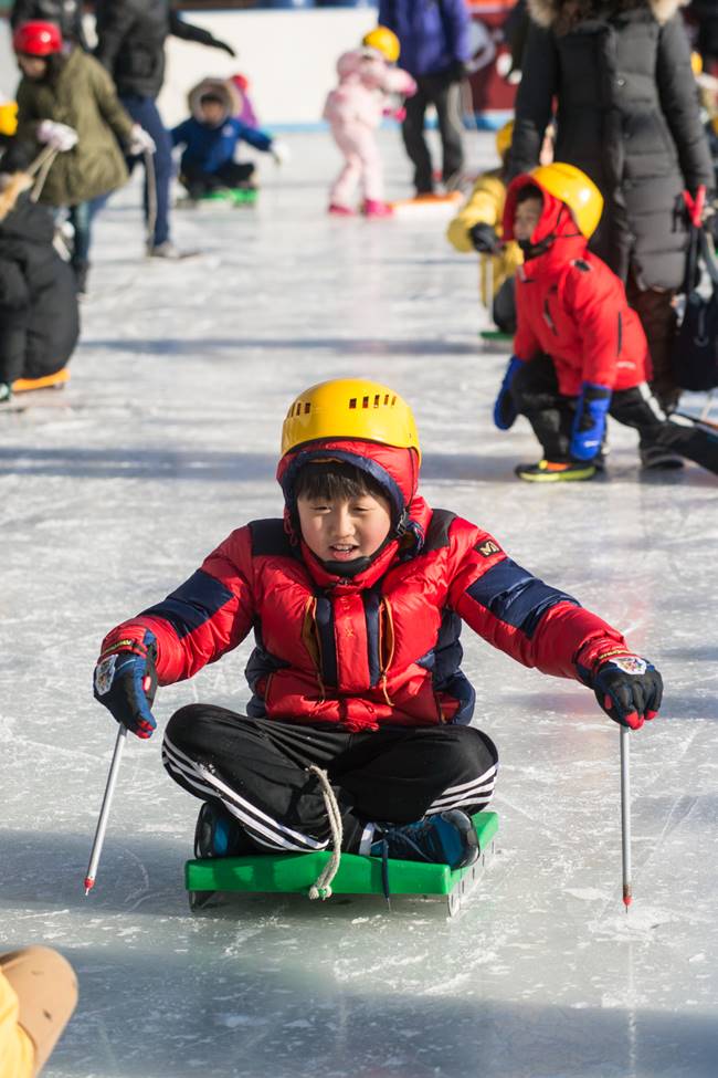 썰매는 타는 은결