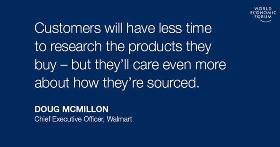 월마트 CEO 메세지