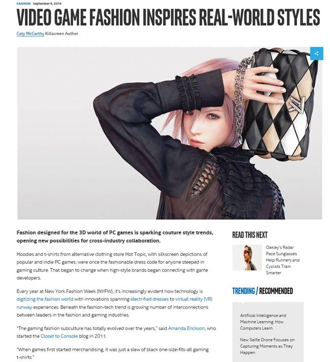 브랜드 저널리즘 사례 - iQ by Intel(아이큐 바이 인텔) 7