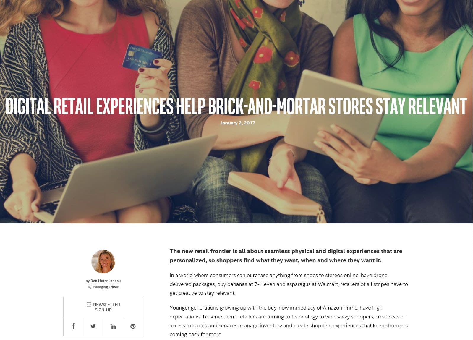 브랜드 저널리즘 사례 - iQ by Intel(아이큐 바이 인텔) 9