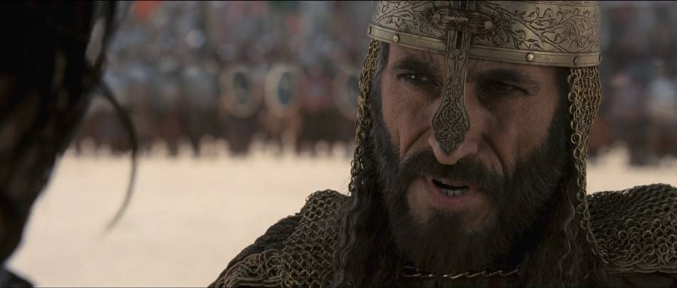 킹덤 오브 헤븐 감독판 Kingdom Of Heaven 2005 Directors Cut 살라딘과 협상 장면
