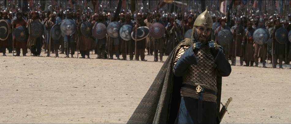 킹덤 오브 헤븐 감독판 Kingdom Of Heaven 2005 Directors Cut 살리딘과 협상 장면