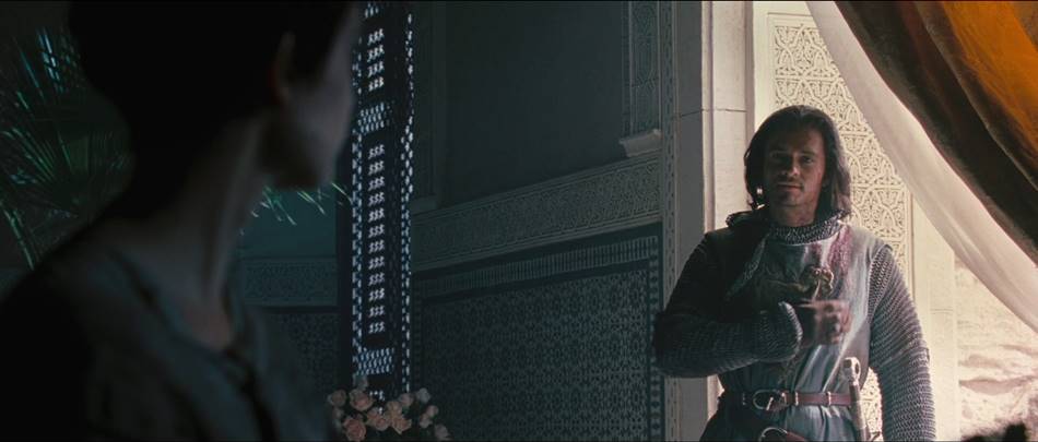 킹덤 오브 헤븐 감독판 Kingdom Of Heaven 2005 Directors Cut 시빌라에게 살라딘과 협상 결과를 알리는 발리안