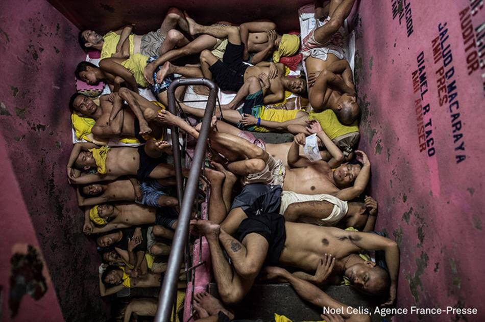 2017 WORLD PRESS PHOTO’ Single 수상작 필리핀교도소 모습
