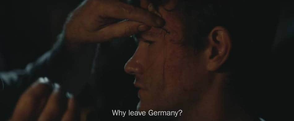 2017년 버드와이저 슈퍼볼 광고  “Born The Hard Way”의 한 장면  01