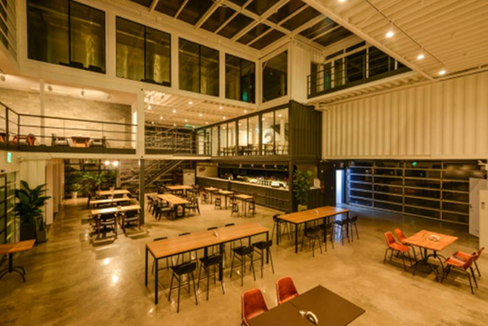 삼성 셰프컬렉션 패밀리허브 익스피리언스데이가 열린 SJ쿤스트할레 매부 모습