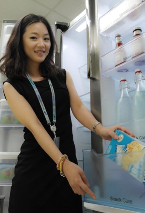 김경연대리 푸드쇼케이스앞에서