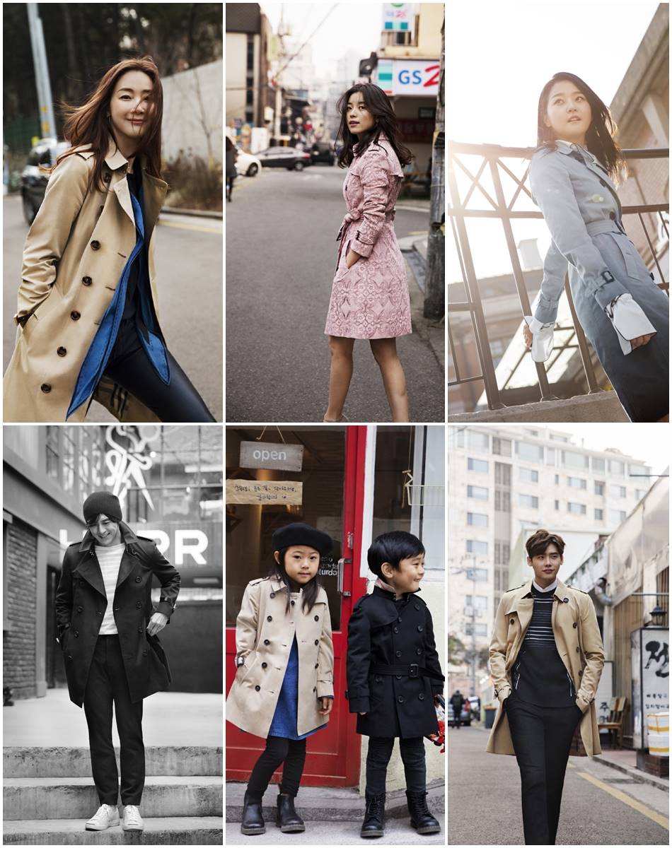 버버리 아트 오브 더 트렌치 서울