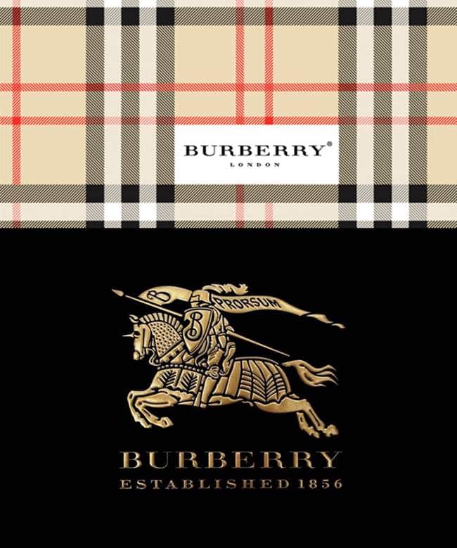 버버리 체크 무늬 burberry checks & 말탄 기사 문양02