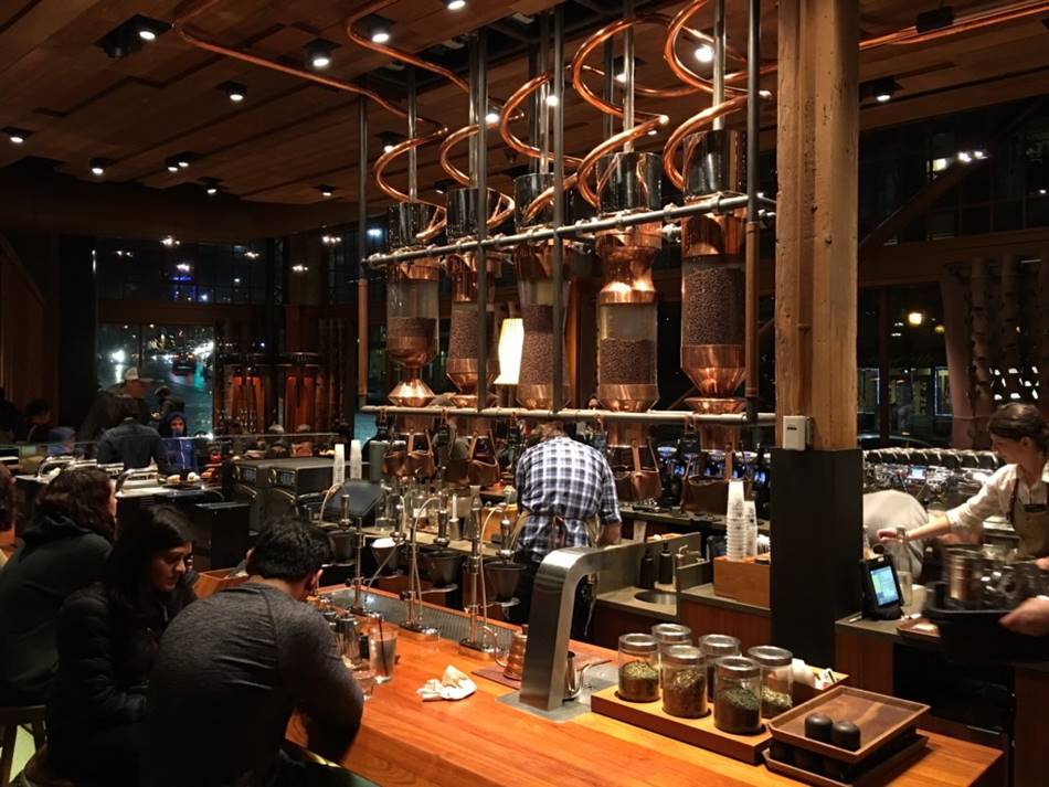 스타벅스 리저브 로스터리 & 테이스팅 룸 Starbucks Reserve™ Roastery & Tasting Room 02