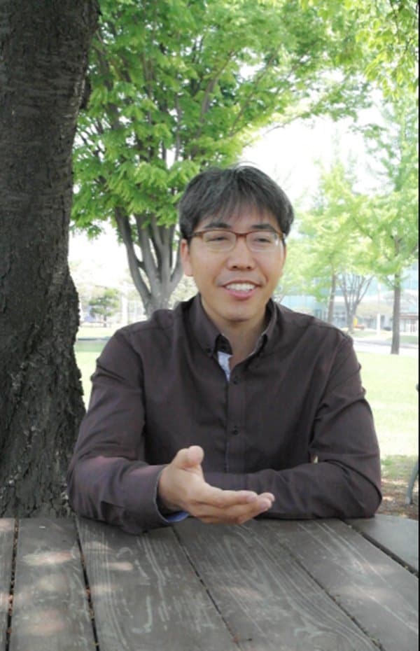 인터뷰중인 최동순차장