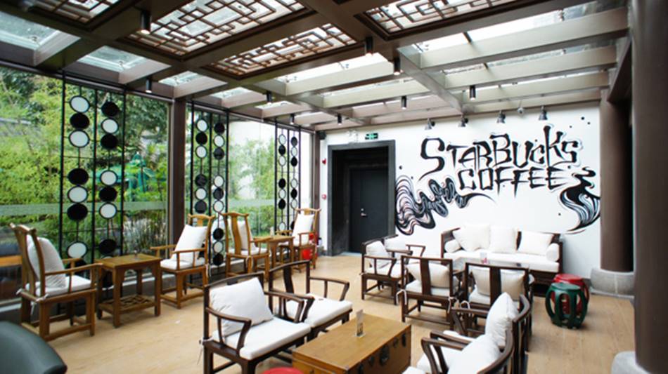 중국 소주 스타벅스 인테리어 china starbucks4