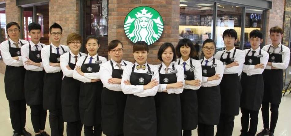 중국 스타벅스 바리스타들 Investor_China_Coffee_Masters