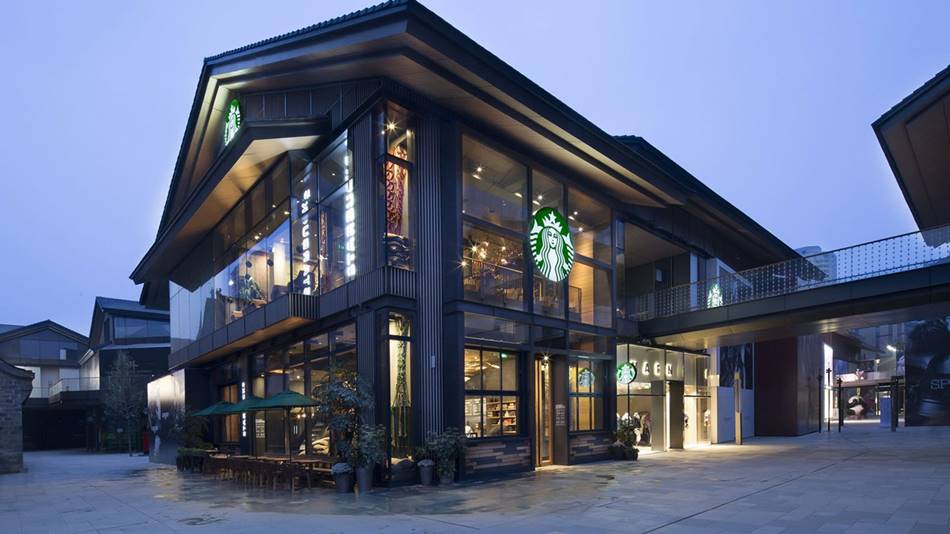 중국 스타벅스 청두 플래그쉽 스토어