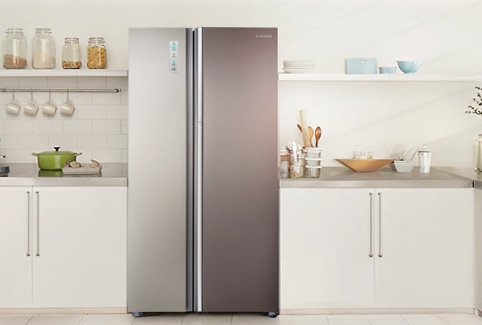 푸드쇼케이스 전면 이미지