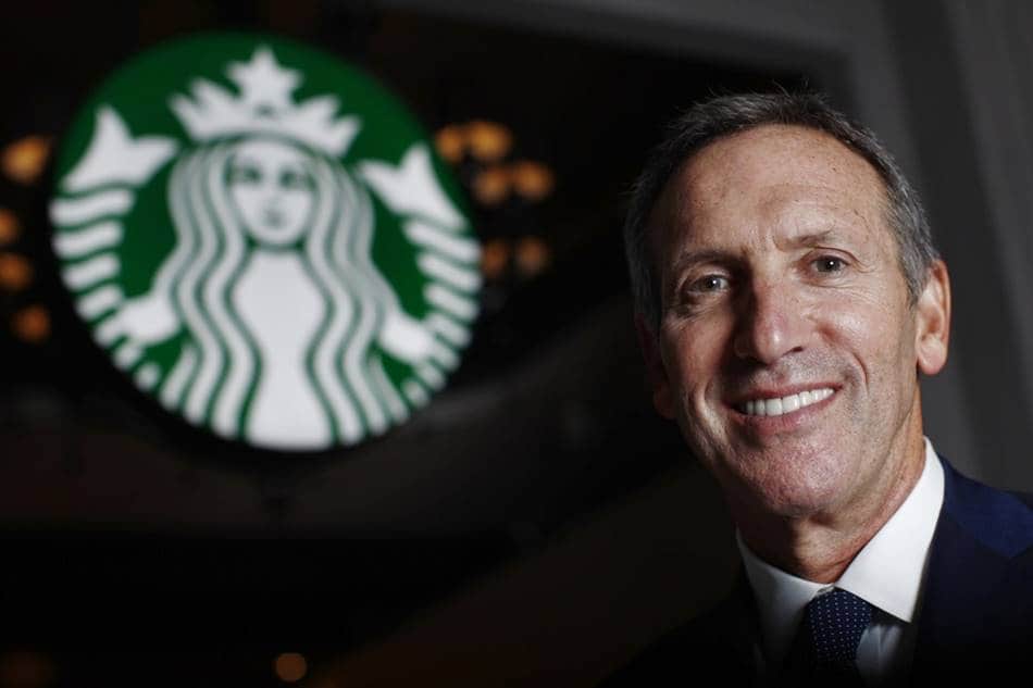 하워드 슐츠_스타벅스 CEO_Howard Schultz