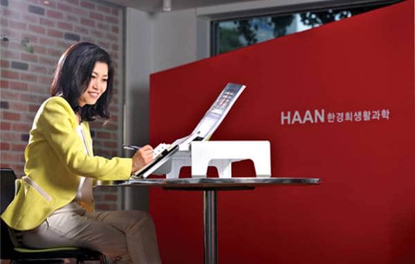 한경희 자세교정책걸상 '백 솔류션'