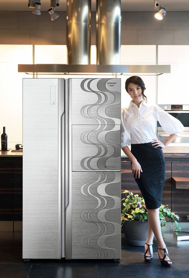 삼성 지펠 2011년 신제품 그랑데스타일 대용량 냉장고