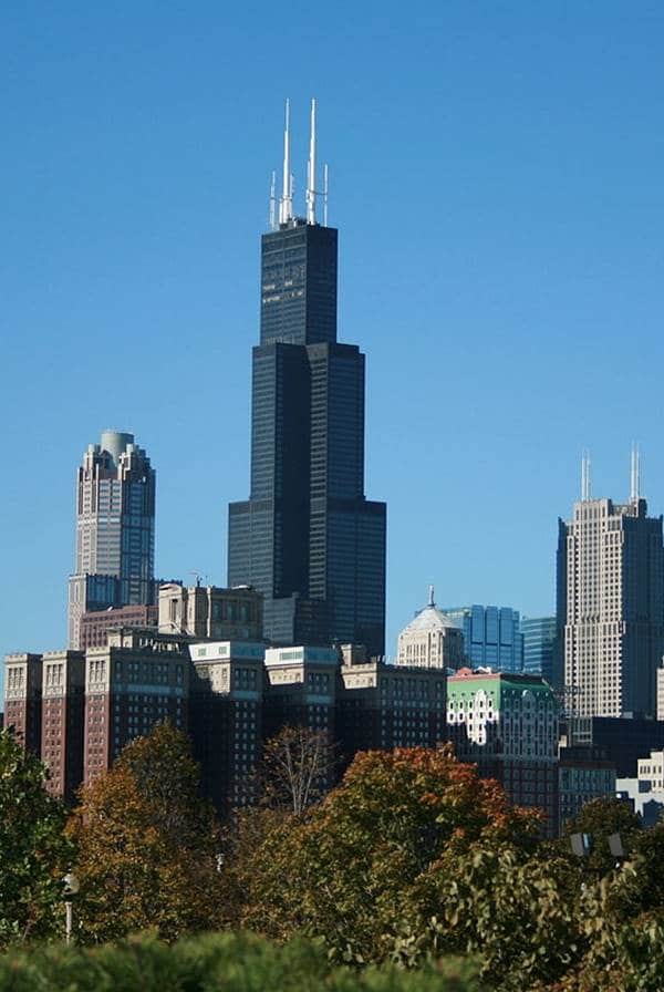 1974년 준공된 세계 최고 빌딩인 108층 시카고 시어즈타워 Sears Tower in Chicago03 Cody Hough, college student and photographer in the Michgian area