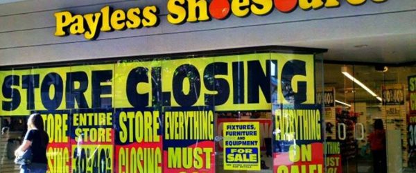 소매점의 몰락이 공식적으로 시작되다 ; The retail apocalypse has officially descended on America 5