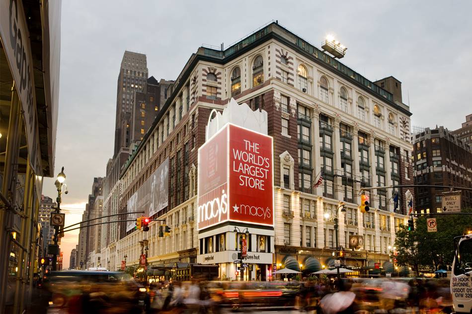 미국 백화점 메이시 macys herald square midtown manhatta -worlds largest store