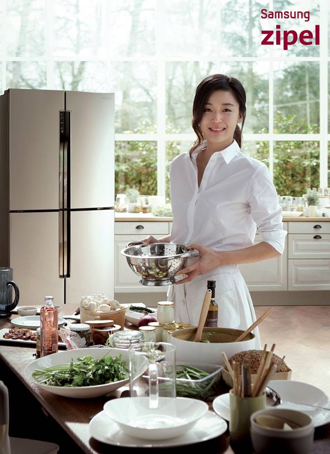 삼성지펠 T9000 전지현광고