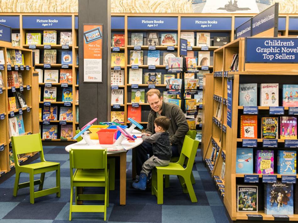 아마존 븍스토어 시애틀 Amazon book store Credit Kyle Johnson for The New York Times