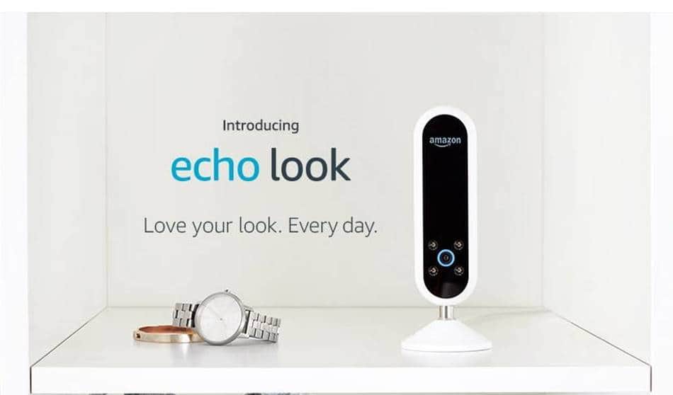 카메라가 달린 아마존 에코 룩 Amazon Echo Look