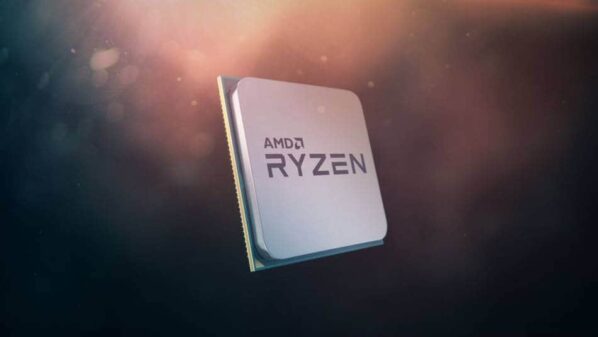 AMD 라이젠(Ryzen) CPU 이미지