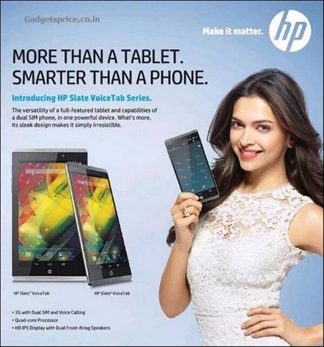 HP 인쇄 광고 Actress-Deepika-Padukone-Becomes-The-Brand-Ambassador-HP-VoiceTab-Tablets