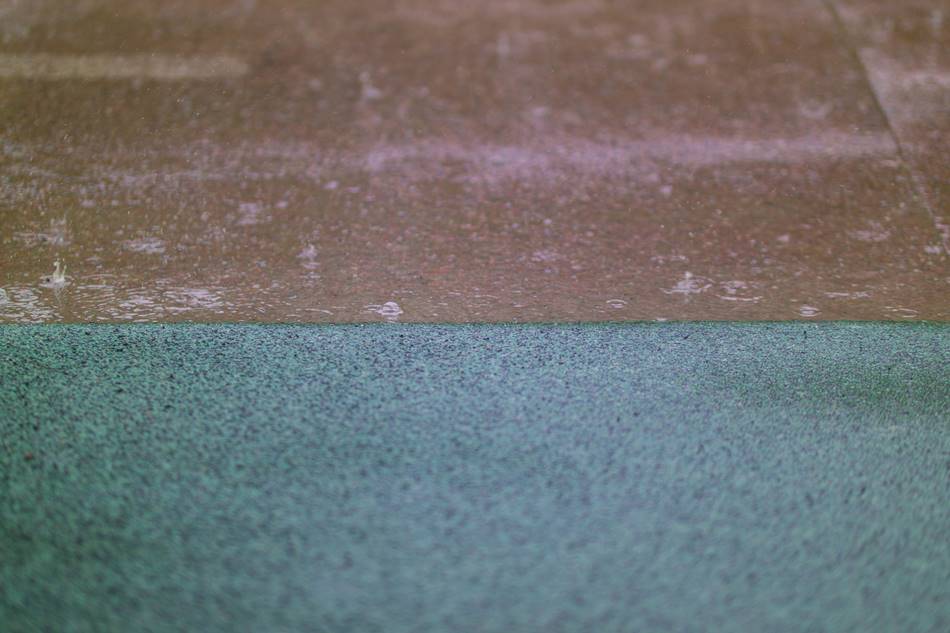 은결이와 봄비 맞으며 자전거를 달려보다 - 동백 호수공원에서 기흥역까지 신갈천을 따라 달리다. 11 비맞으며 은결이와 자전거를 타다 우천중의 라이딩(20170513)-0351