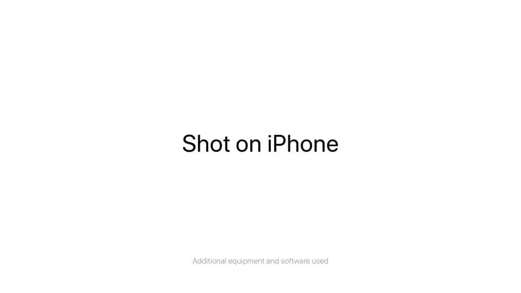 애플 아이폰 광고 Earth_Shot on iPhone